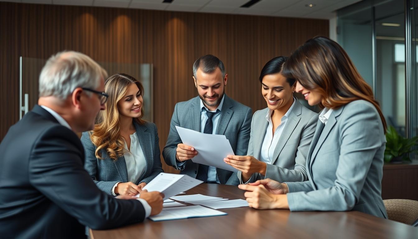 Documents for closing and property transfer preparation