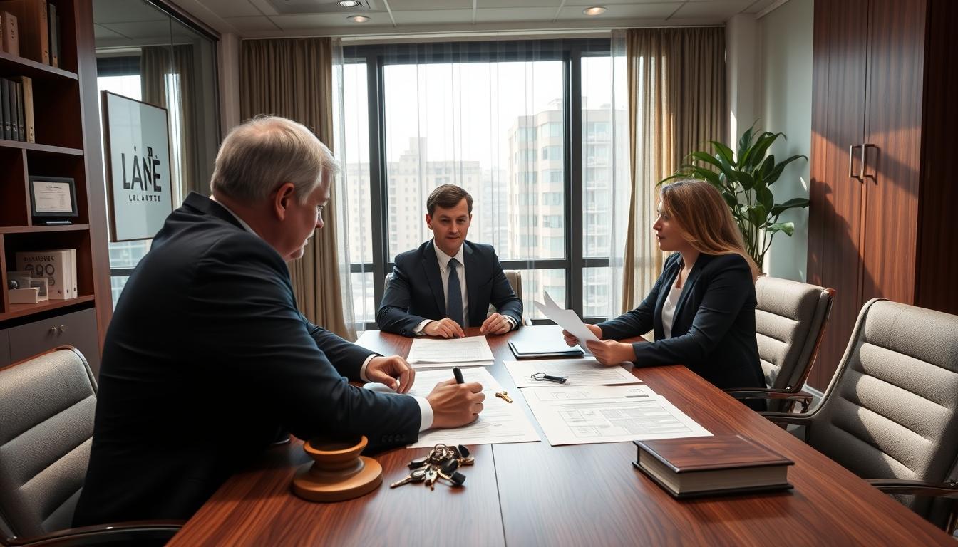 Review of property transaction documents