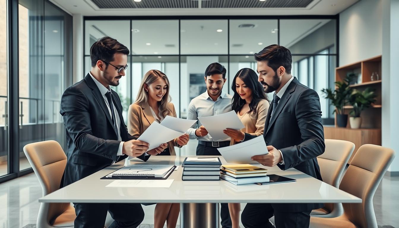 Property transaction process overview